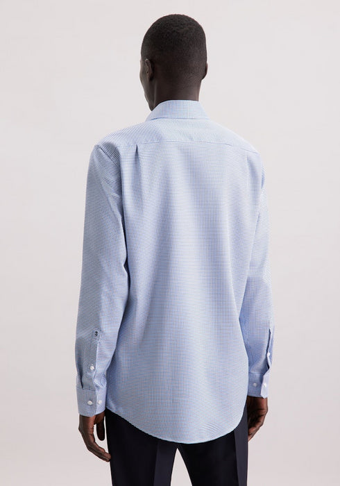 Seidensticker Regular Business Shirt Pepita 01.845273 – No Iron Cotton